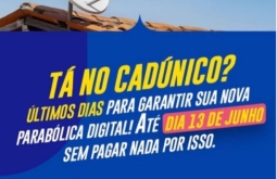 Prazo para solicitar antena digital gratuita em Figueirão termina em 13 de junho