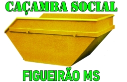 Figueirão cria Programa Municipal de Caçambas Sociais para remoção gratuita de entulhos