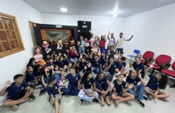 Figueirão encerra campanha Maio Laranja com ações lúdicas e mobilização da rede de proteção