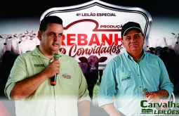 Rebanho Assistência Veterinária agradece equipes que atuaram nos bastidores do leilão histórico 