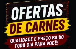 FIGUEIRÃO: hoje tem oferta de carnes no Conquista Compras