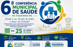 Figueirão convoca população para discutir os rumos da saúde pública no município