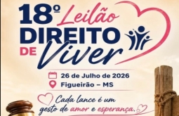 Solidariedade e esperança vão marcar o 18º Leilão Direito de Viver em Figueirão