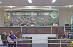 Câmara Municipal de Alcinópolis aprova projetos voltados ao Governo Digital e aprecia matérias de