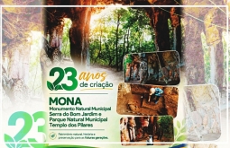 Alcinópolis celebra 23 anos do MONA Serra do Bom Jardim e reforça preservação ambiental