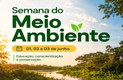 A Semana do Meio Ambiente é um convite à reflexão sobre o nosso papel na
