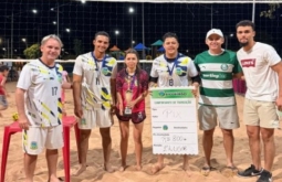 Equipe Os Titans conquista título do 1º Torneio de Vôlei de Areia em Figueirão