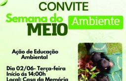 Semana do Meio Ambiente terá ação de educação ambiental com Projeto Florestinha em Figueirão