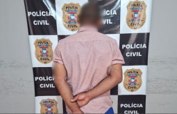 Em Alto Taquari polícia civil cumpre mandado de prisão contra homem condenado a mais de 48 anos