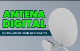 Moradores de Alcinópolis e Figueirão têm até 13 de junho para solicitar parabólica digital grat