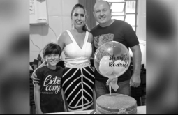 Vereador de Cachoeira Alta, esposa e filho morrem em colisão frontal na GO-206