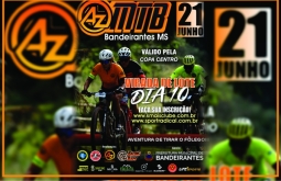 Bandeirantes recebe etapa da Copa Centro de MTB no dia 21 de junho