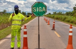 Pare-e-Siga nesta quarta-feira no trecho da BR-163