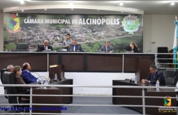 Vereadores de Alcinópolis apresentam indicações e analisam projetos de impacto para o município