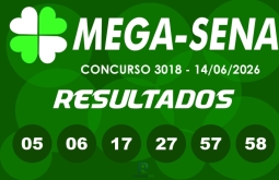 Mega-Sena acumula para R$ 16 milhões; veja números sorteados
