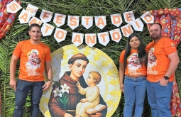 Comunidade Santo Antônio realiza 26ª edição da grande festa na Vila Novo Belo Horizonte