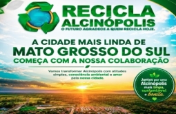 Recicla Alcinópolis incentiva população a adotar práticas sustentáveis no dia a dia