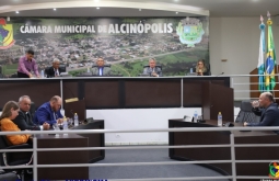 Câmara de Alcinópolis realiza última Sessão Ordinária do semestre