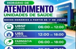Alcinópolis amplia atendimento na saúde e define novos horários para unidades municipais