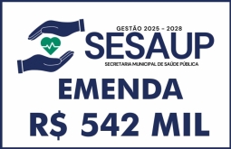 Alcinópolis receberá R$ 542 mil em emenda para reforçar a saúde