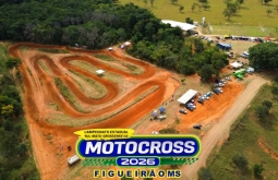 Figueirão recebe a 4ª Etapa do Campeonato Estadual Sul-Mato-Grossense de Motocross e reúne grande