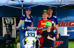 “O motocross é um vício que une a família”, diz pai de piloto durante etapa estadual em Figue