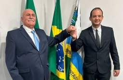 Vice-prefeito Jorge Roberto Mortari assume interinamente a Prefeitura de Figueirão durante férias 