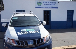 Discussão entre casal termina em registro de ocorrência por violência doméstica em Figueirão