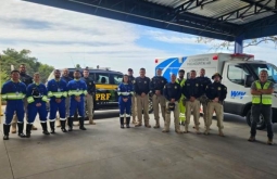 Way-112 realiza ação de saúde e conscientização para motoristas
