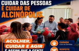 Cuidar das pessoas é cuidar de Alcinópolis