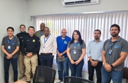 Way-112 fortalece parceria com a PRF/MS