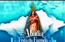 Figueirão realiza tradicional Festa da Fazenda de Nossa Senhora da Abadia no dia 14 de agosto