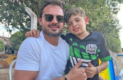 “400 km de amor”: pai viaja para acompanhar filho em torneio e destaca importância do apoio da 