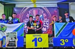 Superação no pedal: atleta de Alcinópolis cai duas vezes, reage e conquista o 2º lugar no Estadu