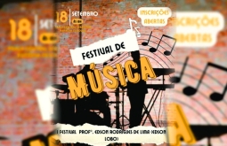 Figueirão abre inscrições para o I Festival Professor Edson Lobo de Música