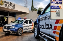 Jovem é abordado pela PM e detido com porção de maconha em Alto Taquari