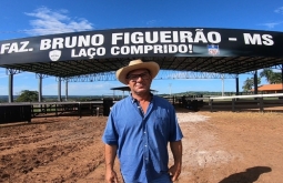NOTA DE ESCLARECIMENTO: Patrão Zé Galdino da Fazenda Bruno, município de Figueirão