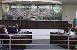 Sessão Ordinária destaca indicações e aprovação de projeto em Alcinópolis