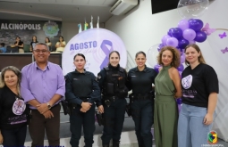 Agosto Lilás na Câmara promove conscientização e reforça a rede de proteção às mulheres