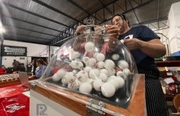 13º Leilão Direito de Viver bate recorde com 8.572 cartelas vendidas em Alcinópolis