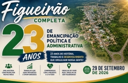 Veja a programação completa do 23º aniversário de Figueirão