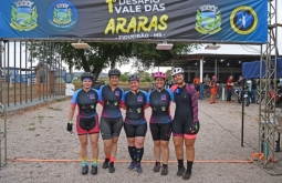 Força feminina ganha destaque no 1º Desafio Vale das Araras em Figueirão