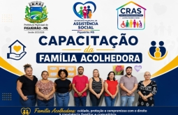 Assistência Social de Figueirão promove capacitação para equipe técnica e famílias acolhedoras