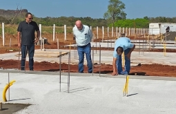 Sonho da casa própria começa a virar realidade para 40 famílias em Figueirão