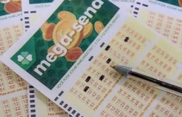 Veja os números sorteados na Mega-Sena de R$ 84 milhões deste domingo