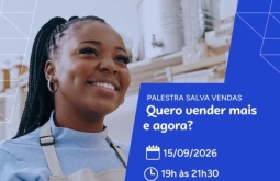 Alcinópolis recebe palestra gratuita para quem quer vender mais