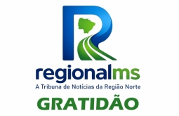 Nossa gratidão a você que acredita no regionalms