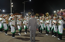Banda Iulle Martins Rezende abrilhanta 12º Encontro de Bandas de Figueirão