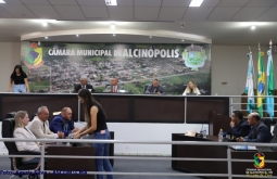 Câmara de Alcinópolis vota Projeto de Lei voltado à infraestrutura do município