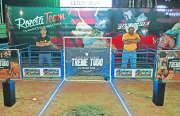 Treme Tudo estreia no Rodeio Fest de Figueirão com montaria em carneiros